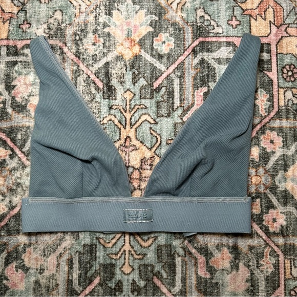 SKIMS Slate Blue Bralette - Picture 1 of 3